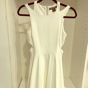 French Connection white dress new never worn sz 4
